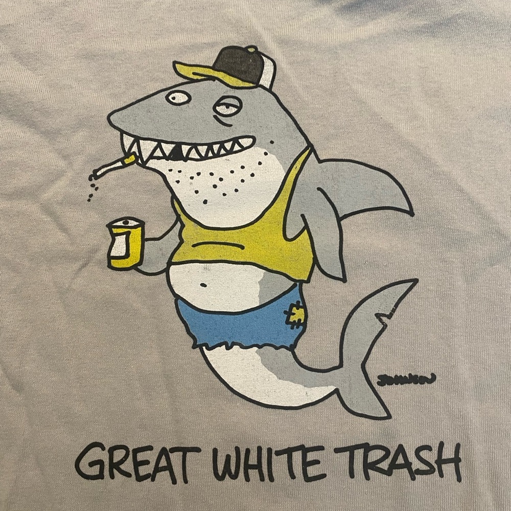 100% Cotton T-Shirt, Large